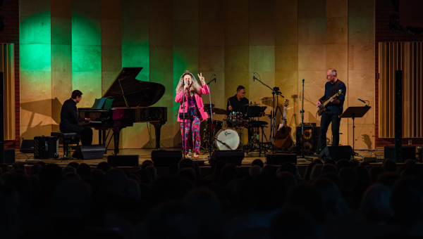 Jesienny koncert z cyklu Jazzowe Wieczory w Lubaczowie [FOTORELACJA]